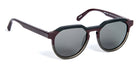 J.F. Rey® Bruce JFR Bruce 3600 53 - 3600 Alu Black/Burgundy Green+Lenses Grey Ar Sunglasses