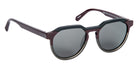 J.F. Rey® BRUCE JFR BRUCE 3600 53 - Alu Black/Burgundy Green+Lenses Grey Ar Sunglasses