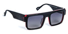 J.F. Rey® Bryan JFR Bryan 0030 52 - 0030 Black / Red Top Ggl Sunglasses