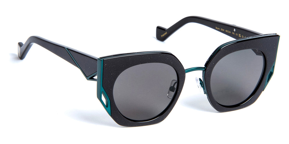 J.F. Rey® Brynn JFR Brynn 0044 49 - 0044 Black GL Sunglasses