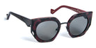 J.F. Rey® Brynn JFR Brynn 3600 49 - 3600 Demi Red VG Sunglasses