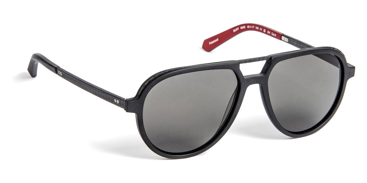 J.F. Rey® Burt JFR Burt 0008 60 - 0008 Black GL Sunglasses