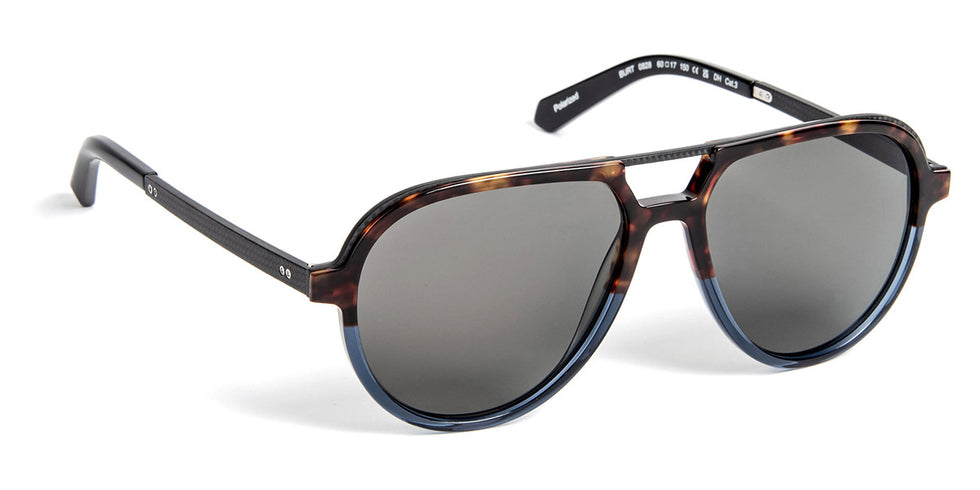 J.F. Rey® Burt JFR Burt 0828 60 - 0828 Demi & Blue Vg Sunglasses