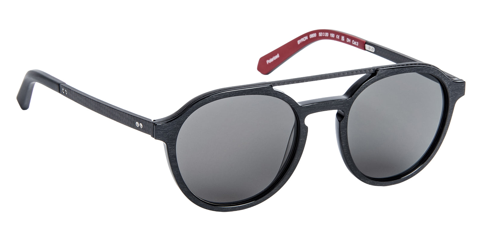 J.F. Rey® BYRON JFR BYRON 0800 52 - Black Gl Sunglasses