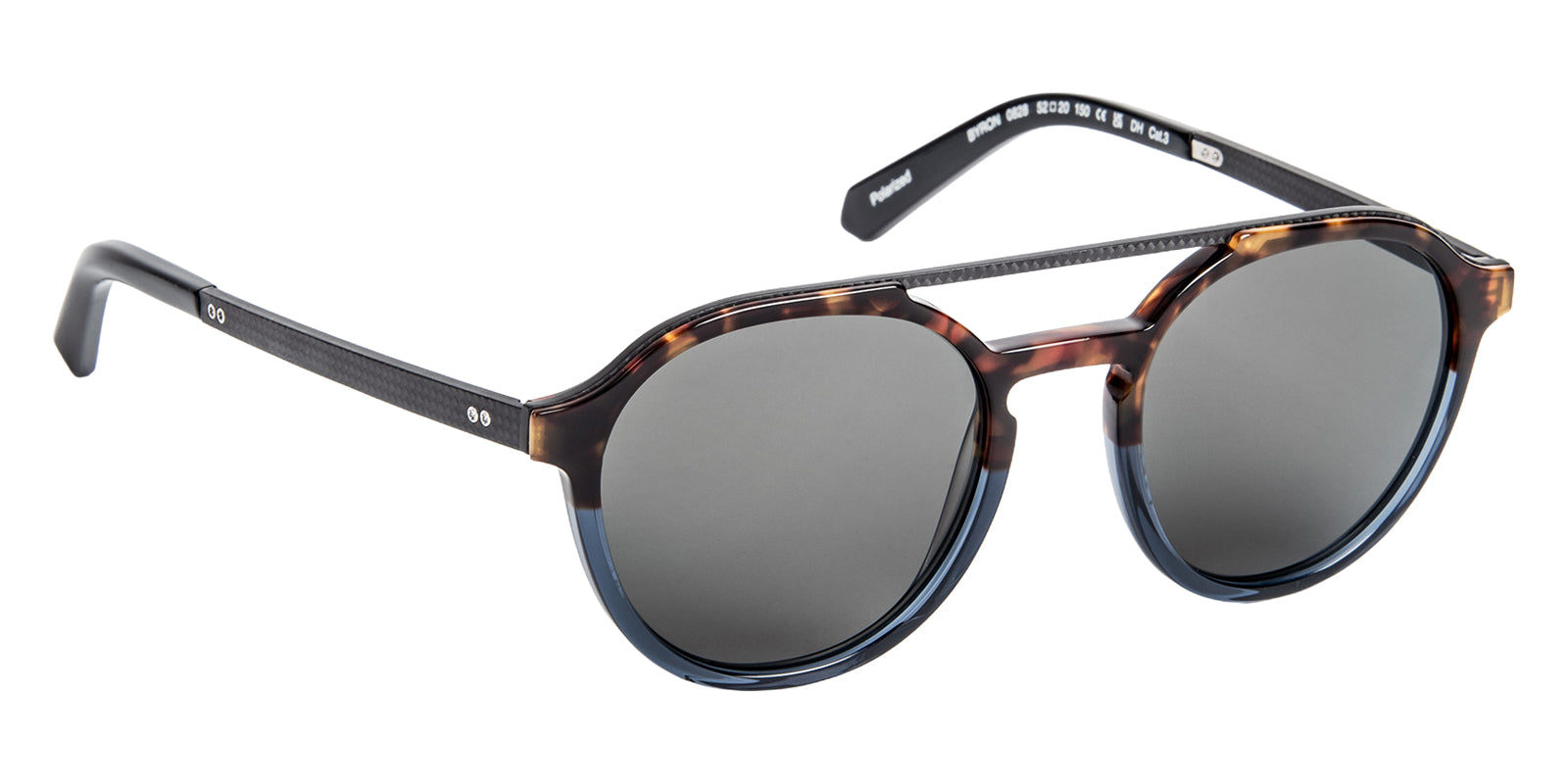 J.F. Rey® BYRON JFR BYRON 828 52 - Demi/Blue Gl Sunglasses