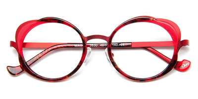 J.F. Rey® Maguy JFR Maguy 3530 48 - 3530 Demi Red/Satin Red Eyeglasses