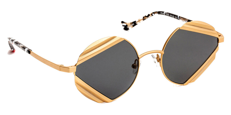 J.F. Rey® Palma JFR Palma 5050 54 - 5050 Gold Satin Sunglasses