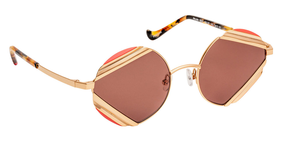 J.F. Rey® Palma JFR Palma 5830 54 - 5830 Gold Pink/Coral Sunglasses