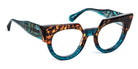 J.F. Rey® Carolina JFR Carolina 2690 49 - 2690 Demi / Blue Peacock Eyeglasses