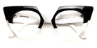 J.F. Rey® Carolina JFR Carilona 0100 49 - 0010 Black/White Eyeglasses