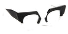 J.F. Rey® Carolina JFR Carilona 0100 49 - 0010 Black/White Eyeglasses