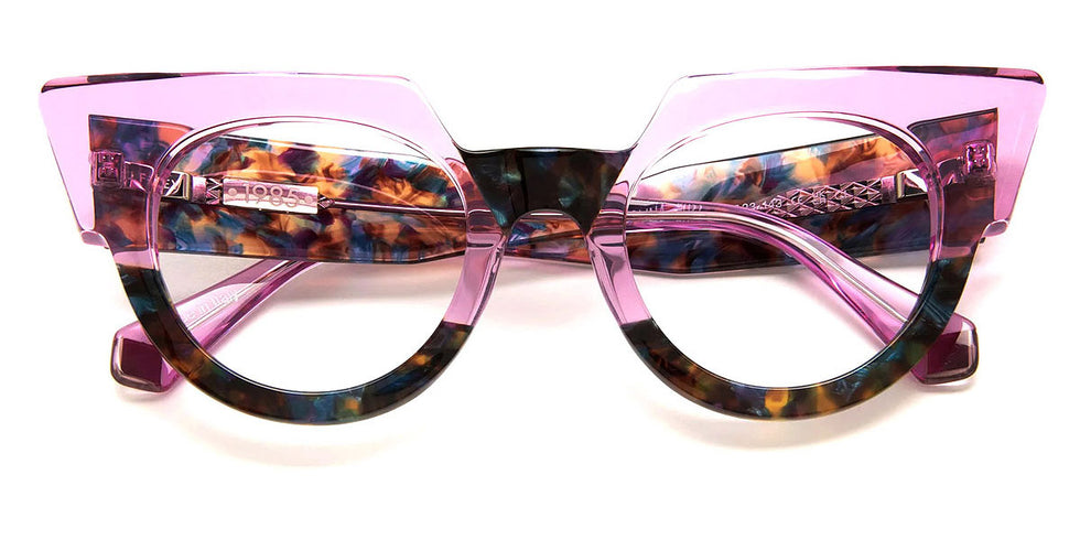 J.F. Rey® Carolina JFR Carilona 8022 49 - 8022 Pink/Blue Confetti Eyeglasses