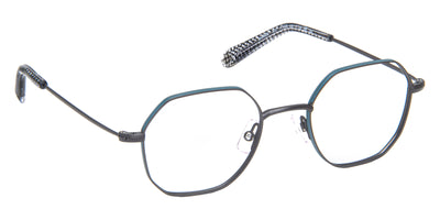 J.F. Rey® CHARLIE JFR CHARLIE 0227 47 - Gun/Blue Eyeglasses