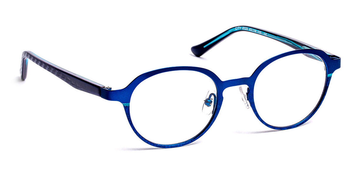 J.F. Rey® City JFR City 2025 45 - 2025 Blue 12/16 Boy Eyeglasses