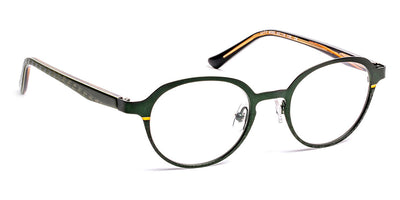 J.F. Rey® City JFR City 4060 45 - 4060 Green/Orange 12/16 Boy Eyeglasses