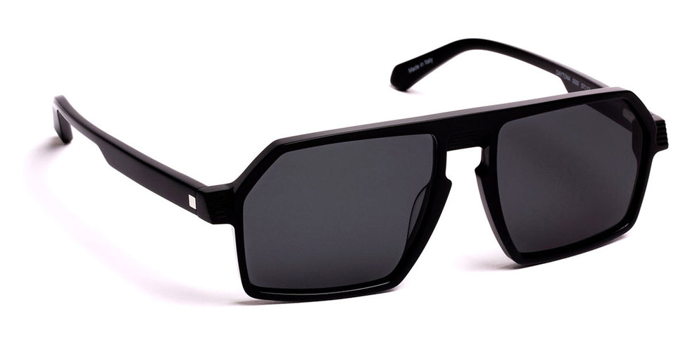 J.F. Rey® Daytona JFR Daytona 0000 57 - 0000 Black Gl Sunglasses