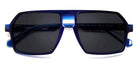 J.F. Rey® Daytona JFR Daytona 2727 57 - 2727 Blue Navy Gl Sunglasses