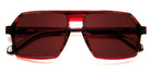 J.F. Rey® Daytona JFR Daytona 3636 57 - 3636 Red Brick Brl Sunglasses