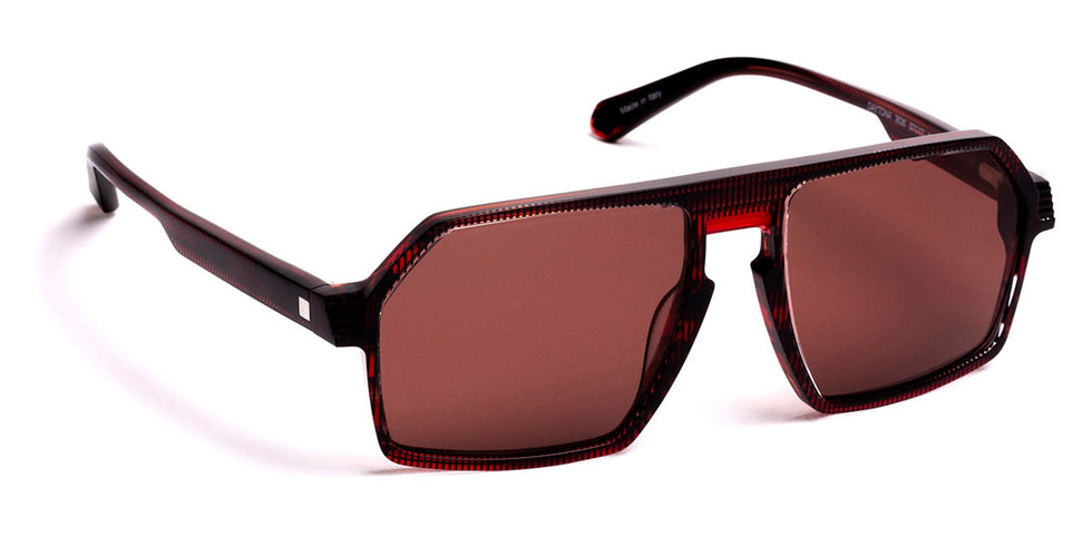J.F. Rey® Daytona JFR Daytona 3636 57 - 3636 Red Brick Brl Sunglasses