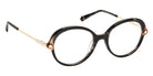 J.F. Rey® EMILIE JFR EMILIE 0195 51 - Nice Black/Brown Eyeglasses