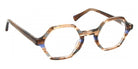 J.F. Rey® Flash JFR Flash 9225 43 - 9225 Demi Brown Blue Eyeglasses