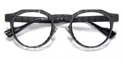J.F. Rey® HKXJF04 JFR HKXJF04 0200 48 - 0200 Design Black/Gray Eyeglasses