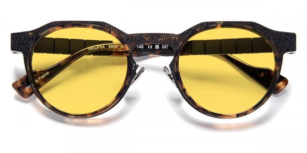 J.F. Rey® HKXJF04 JFR HKXJF04 9800 48 - 9800 Black/Demi Eyeglasses