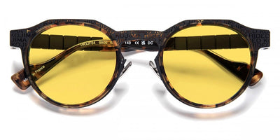 J.F. Rey® HKXJF04 JFR HKXJF04 9800 48 - 9800 Black/Demi Eyeglasses