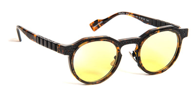 J.F. Rey® HKXJF04 JFR HKXJF04 9800 48 - 9800 Black/Demi Eyeglasses