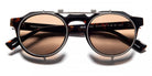 J.F. Rey® HKXJF08 JFR HKXJF08 0002 49 - 0002 Demi/Black Sunglasses