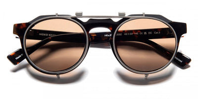 J.F. Rey® HKXJF08 JFR HKXJF08 0002 49 - 0002 Demi/Black Sunglasses