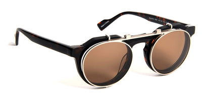 J.F. Rey® HKXJF08 JFR HKXJF08 0002 49 - 0002 Demi/Black Sunglasses