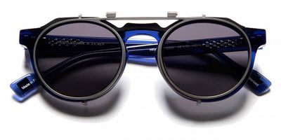 J.F. Rey® HKXJF08 JFR HKXJF08 2900 49 - 2900 Blue/Black Sunglasses