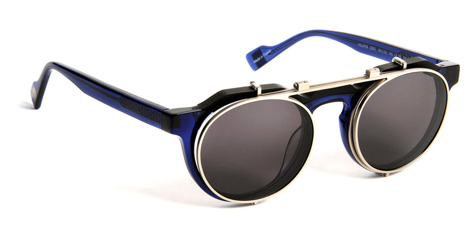 J.F. Rey® HKXJF08 JFR HKXJF08 2900 49 - 2900 Blue/Black Sunglasses