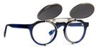J.F. Rey® HKXJF08 JFR HKXJF08 2900 49 - 2900 Blue/Black Sunglasses
