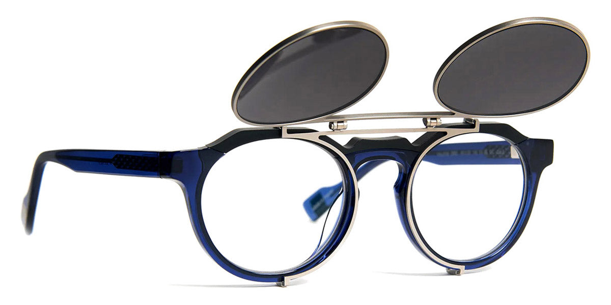 J.F. Rey® HKXJF08 JFR HKXJF08 2900 49 - 2900 Blue/Black Sunglasses