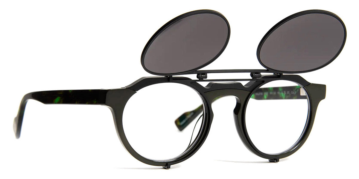 J.F. Rey® HKXJF08 JFR HKXJF08 4400 49 - 4400 Jungle Black/Black Sunglasses