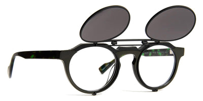 J.F. Rey® HKXJF08 JFR HKXJF08 4400 49 - 4400 Jungle Black/Black Sunglasses