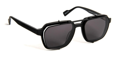 J.F. Rey® HKXJF09 JFR HKXJF09 0000 52 - 0000 Granite Black/Black Sunglasses