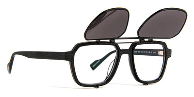 J.F. Rey® HKXJF09 JFR HKXJF09 0000 52 - 0000 Granite Black/Black Sunglasses