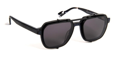 J.F. Rey® HKXJF09 JFR HKXJF09 0829 52 - 0829 Blue/Black Sunglasses