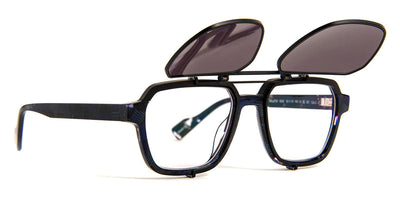 J.F. Rey® HKXJF09 JFR HKXJF09 0829 52 - 0829 Blue/Black Sunglasses