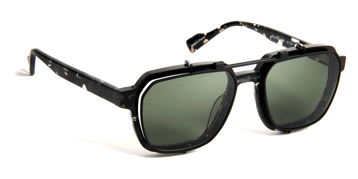 J.F. Rey® HKXJF09 JFR HKXJF09 4400 52 - 4400 Camo/Black Sunglasses