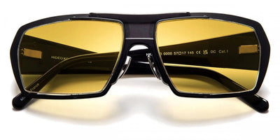 J.F. Rey® HKXJF10 JFR HKXJF10 0000 57 - 0000 Matte and Gloss Black Sunglasses