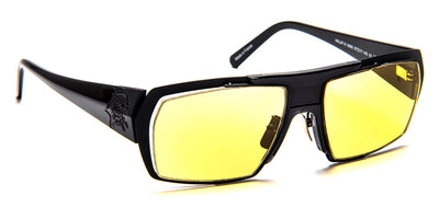 J.F. Rey® HKXJF10 JFR HKXJF10 0000 57 - 0000 Matte and Gloss Black Sunglasses