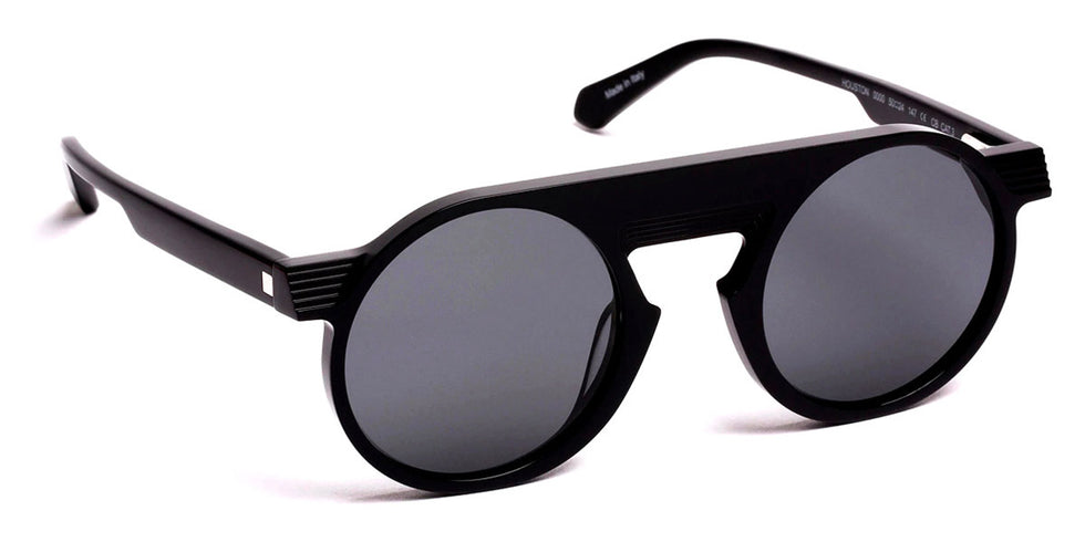 J.F. Rey® Houston JFR Houston 0000 50 - 0000 Black Gl Sunglasses