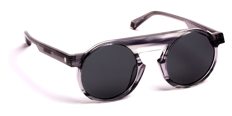 J.F. Rey® Houston JFR Houston 0704 50 - 0704 Gray Military Gl Sunglasses