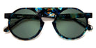 J.F. Rey® Houston JFR Houston 2929 50 - 2929 Blue Galaxy Gl Sunglasses