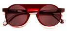 J.F. Rey® Houston JFR Houston 3636 50 - 3636 Burgundy Brl Sunglasses