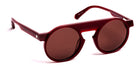 J.F. Rey® Houston JFR Houston 3636 50 - 3636 Burgundy Brl Sunglasses
